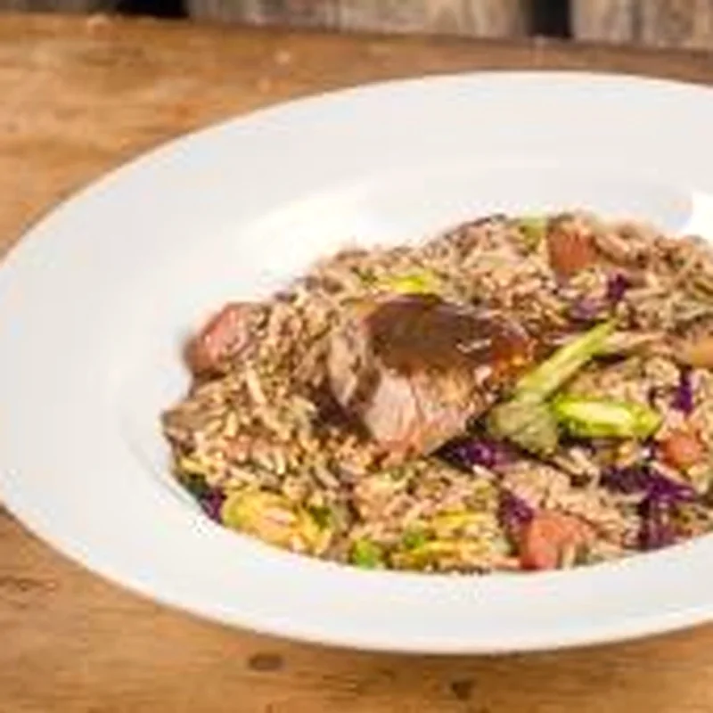 Arroz de Pato com Linguiça Portuguesa