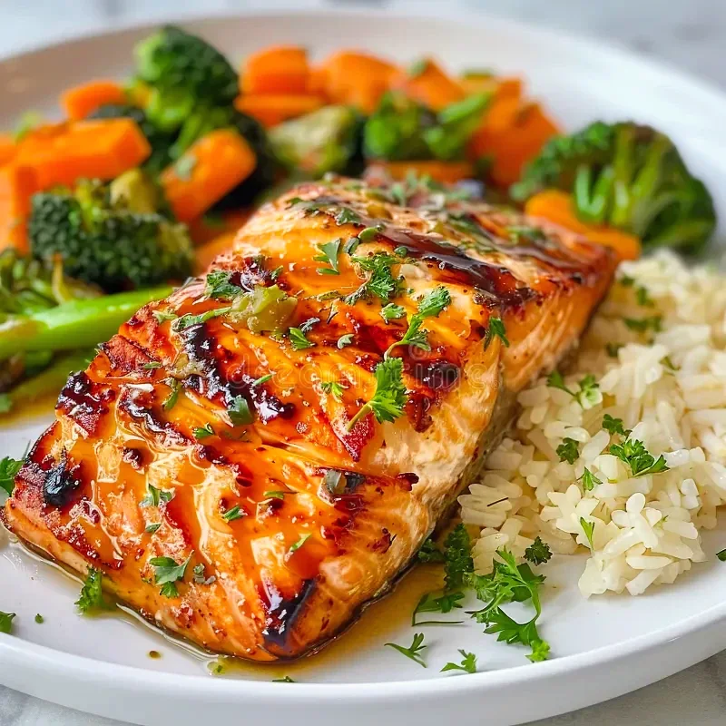 Salmão Grelhado