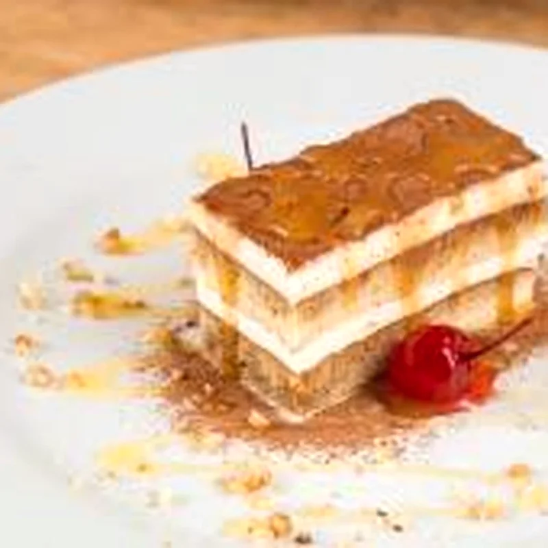 Tiramisú de Cupuaçu